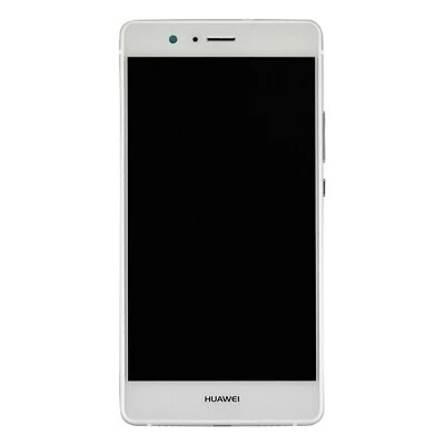 GENUINE Huawei P9 Lite LCD Touchscreen & Battery Replacement - White (02350TQV) - Image 1 of 3