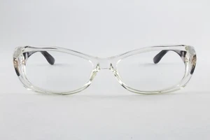 Seltene authentische Gucci GG 3073 T04 klar schwarz 55 mm Brillengestell Italien RX-fähig - Bild 1 von 5