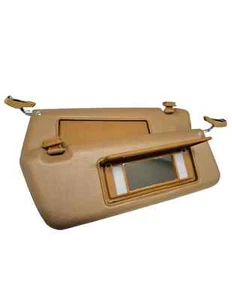 Sun Visors Palomino Fits Mercedes 560SL R107 W107 SL - 1078103710 1078103810 - Picture 1 of 3