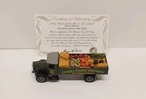Matchbox Collectibles 1932 Mercedes-Benz L5 Lorry - YY032A/SA-M - Picture 1 of 3
