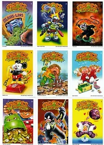 2019 GARBAGE PAIL KINDER GROSSKARTE MIT LEINWAND SET 24 KARTEN VERSIEGELT WACHSWRAPPER PK - Bild 1 von 7