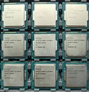 Intel Core i3-4330TE SR180 2C / 4T 4MB 35W 2.4G0Hz LGA-1150 CPU processor - Picture 1 of 1
