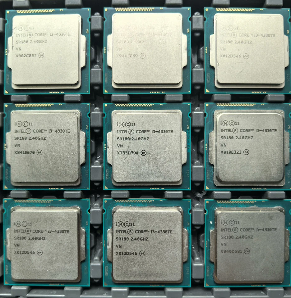 Intel Core i3-4330TE SR180 2C / 4T 4MB 35W 2.4G0Hz LGA-1150 CPU processor - Image 1 of 1