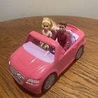Fisher Price Loving Family Convertible Car & Figures with Sounds!