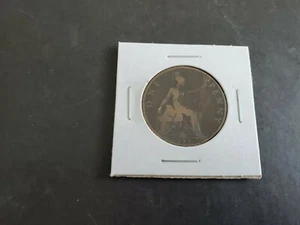 1898 GREAT BRITAIN ONE PENNY / UK - Bild 1 von 2