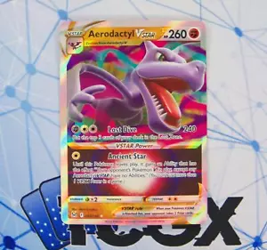 Pokemon - Aerodactyl VSTAR - 093/196 - Lost Origin - Holo - Ultra Rare NM - Picture 1 of 1