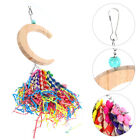 Bird Play Stand Parrot Rope Swing Hanging Toys 2pcs for Cockatiels - Style A