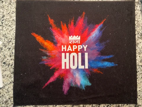 Sacramento Kings Happy Holi rally towel Cover