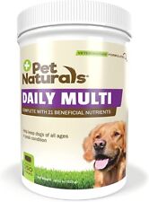 Pet Naturals Daily Multivitamin for Dogs, Veggie Flavor, 150 Yummy Chews