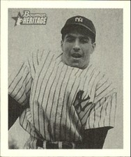 2001 Bowman Heritage 1948 Reprints #5 Phil Rizzuto  