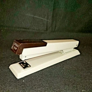 Bates 550 Stapler Tan and Brown 7.5" - Picture 1 of 8