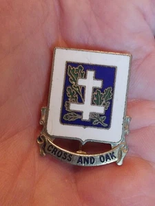 Vintage 364th Infantry Regiment Pinback DI / DUI - NS Meyer - Picture 1 of 2