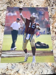 Trent Dilfer Autographed San Francisco 49ers 8X10 Signed Photo Auto - Picture 1 of 3