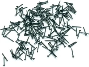 Javis JBL38- 10g Pk ( Abt 100 ) 1cm Noir Piste Fixation Broches 2nd Classe - Bild 1 von 12