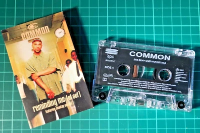 Cassette Single Common Reminding Me (Of Sef) **Promo Copy** VGC Rare Find 1997 - Image 1 of 2