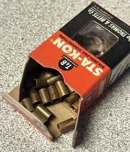 NEW Thomas & Betts Sta-Kon 2C14-12 Bronze Parallel Splice Connector - Pack Of 50 - Picture 1 of 4