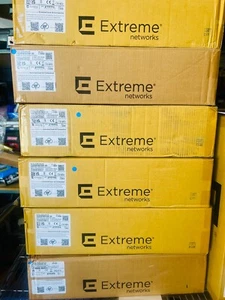 Nuevo conmutador Extreme Networks 5420M 48x Gigabit PoE+ 5420M-48W-4YE - Imagen 1 de 2