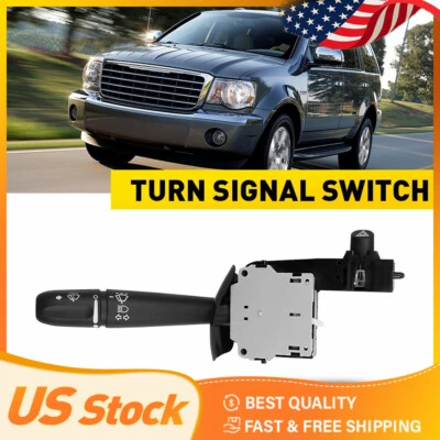 Interruptor de señal de giro apto para Chrysler Dodge DAKOTA Mitsubishi RAIDER 2002-2010 Foto 1 de 4