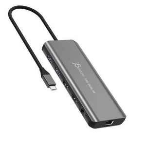 j5create USB-C Dual 4K HDMI 10Gbps Mini Dock 100W, JCD398 - Ships Free - Photo 1/6