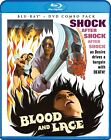 BLOOD AND LACE , V.RARE , BLU-RAY & DVD , SHOUT FACTORY , REGION A , OOP