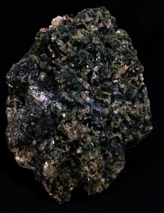 Marshy Green Heulandite Bleads W/ Stilbite bleads formation of Indian mineral - Picture 1 of 5