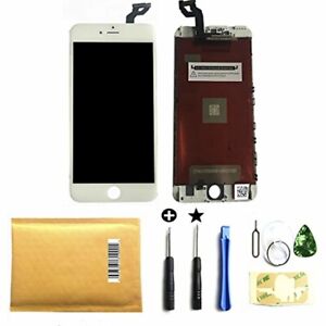 Pantalla Iphone 6s Plus Remplazo Blanca Blanco LCD Tactil Digitalizador Kit 