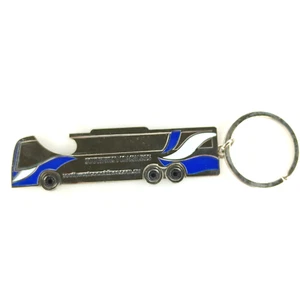 South West Coach Lines Metal Keyring Key Chain - Picture 1 of 3