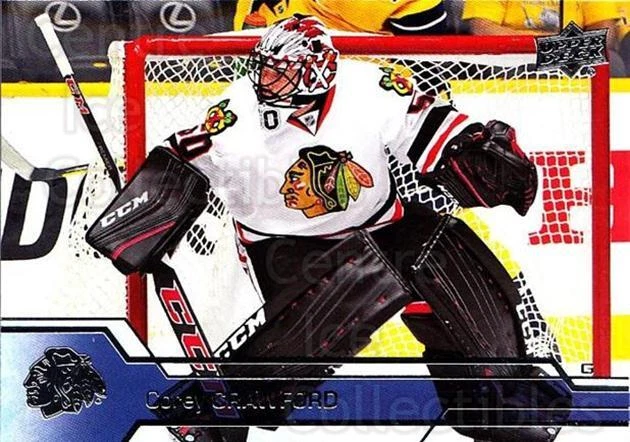 2016-17 Upper Deck #290 Corey Crawford - Image 1 of 1