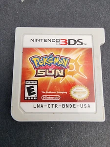 Pokemon Sun 3DS (Game Only) Preloaded with ALL 802 Pokemon. READ Description - Picture 1 of 2