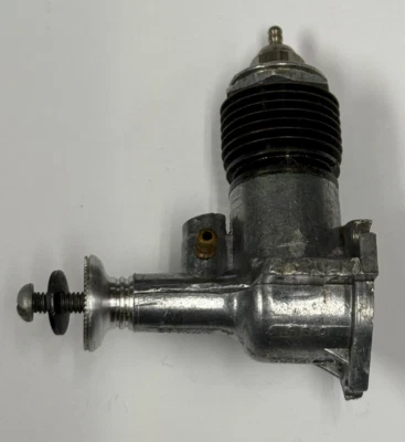 Really Nice Vintage OK Cub 049 .049 Control Line Free Flight Engine - Image 1 of 2