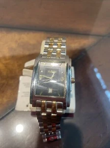 Vintage Elgin FG072 Mens Dress Wrist Watch Japan Movement bezel stainless steel - Picture 1 of 9