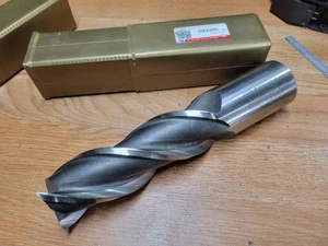 NEW PAIR OF PCT 2 X 2 X 6 X 9 3/4 " HSS ENDMILLS - Picture 1 of 3