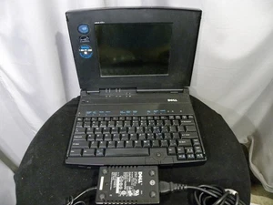 Dell Latitude 433CX 486SL Vintage Laptop PARTS - Picture 1 of 14