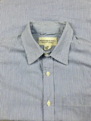 Denim&Supply Ralph Lauren Camisa a Rayas Abotonada Foto 1 de 4