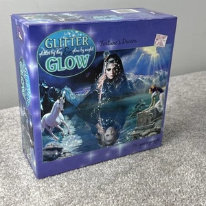 FORTUNE'S DREAM - Glitter & Glow 750 Piece PUZZLE Fantasy Unicorn SEALED New - Picture 1 of 2