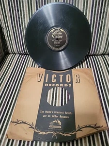 Venetion Trio-"Noel/Holy Night"-Victor 17842-78RPM-10"-1923-VG - Foto 1 di 4