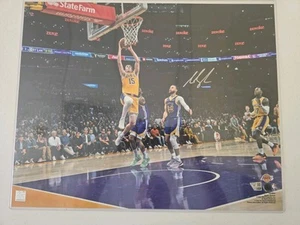 Autographed Austin Reaves Los Angeles Lakers 16x20 Photo Fanatics Authentic COA - Picture 1 of 4