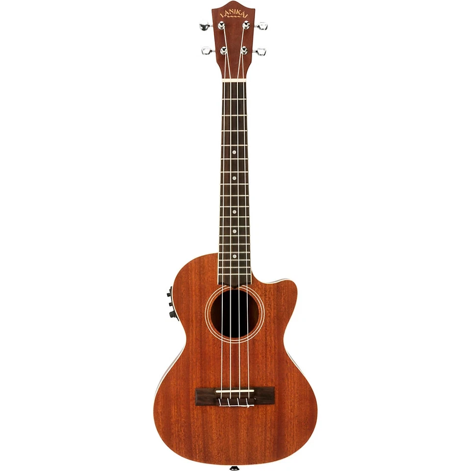 Tenor de caoba Lanikai MA-CET con preamplificador Kula A E ukelele caoba Foto 1 de 1