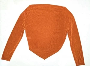 Blusa LeLis Collection Bronce Ligera Manga Larga Talla Grande - Imagen 1 de 9