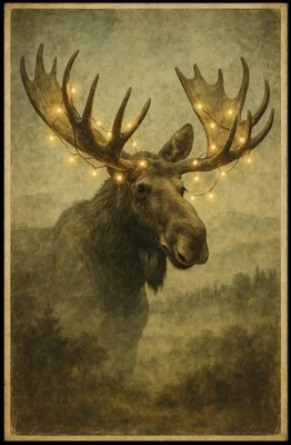 Póster de alce Foto 1 de 4