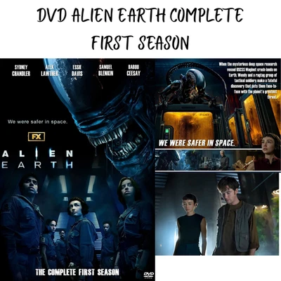 Alien: Earth TV Series Season 1 2025 English DVD All Region - Image 1 of 4