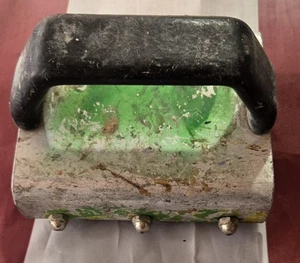 Crain Cutter Co. Teppich Nahtroller - Dreirad Metallrahmen Verbundgriff - Bild 1 von 5