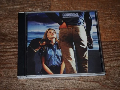 SCORPIONS --- ANIMAL MAGNATISM --- CD --- MADE IN THE U.S. - Bild 1 von 4