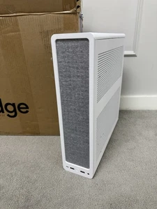 Fractal Design Ridge Biała obudowa PC Mini-ITX SFF| Smukły styl HTPC| USB-C|Org Box - Zdjęcie 1 z 7