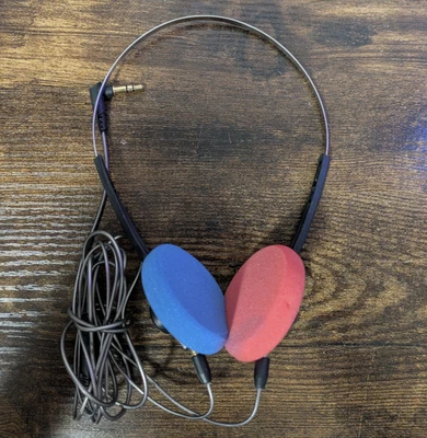 MMCX Modded Koss KSC75 Silver with Headband and Cable - Image 1 of 4