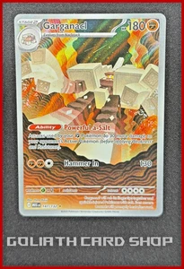 Garganacl 147/132 Illustration Rare - Me01: Mega Evolution Base set Pokémon TCG - Picture 1 of 2