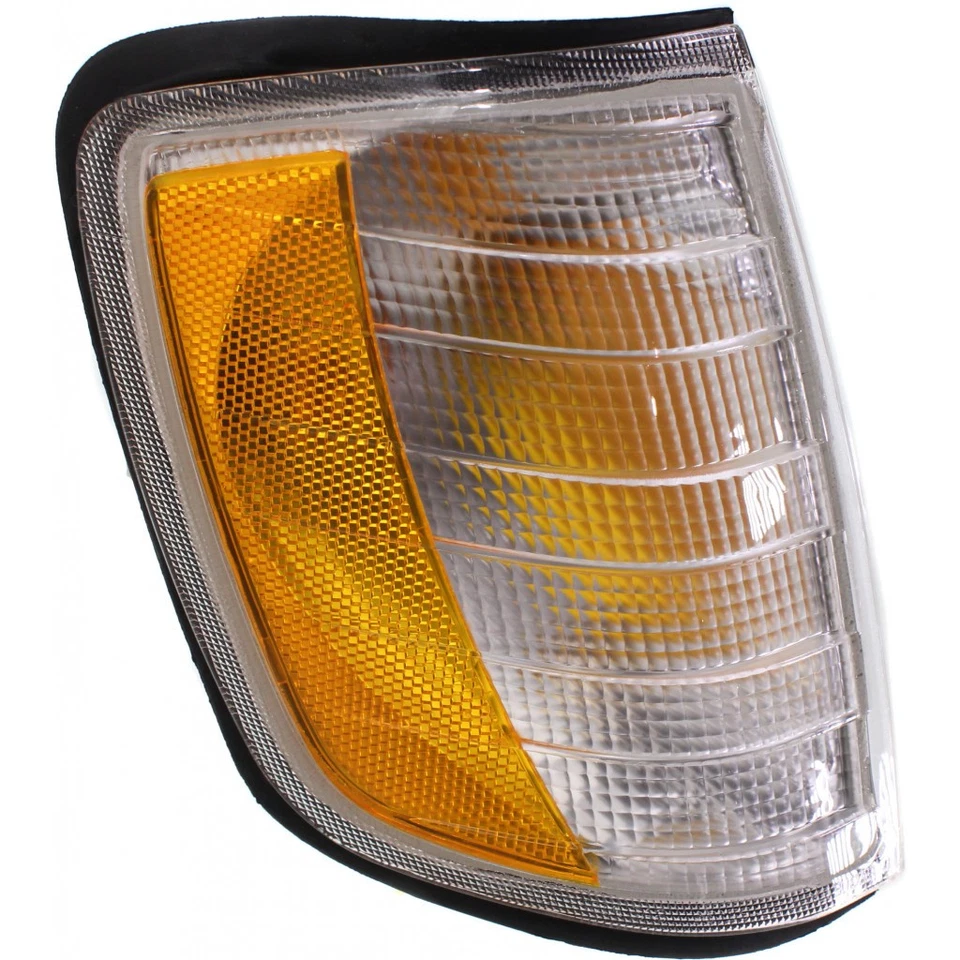 Luz de sinalização lateral de passageiros MB2521105 compatível com 1994 1995 Mercedes-Benz E300 - Imagem 1 de 4