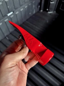 Martinez M1 15 oz testa di martello rossa fresata edizione limitata - Made in USA - Foto 1 di 5