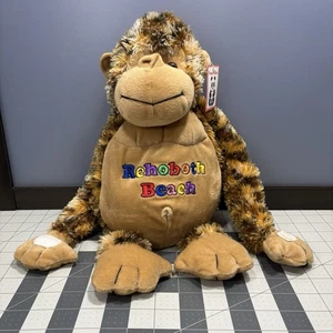 Rehoboth Strandaffe 16 Zoll hängendes Stofftier Plüschtier Peek-A-Boo Spielzeug Delaware - Bild 1 von 17