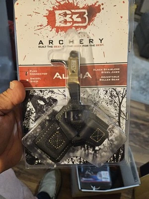 B3 Archery Alpha Desert Brown Release Aid with Flex Connector System - Image 1 of 2